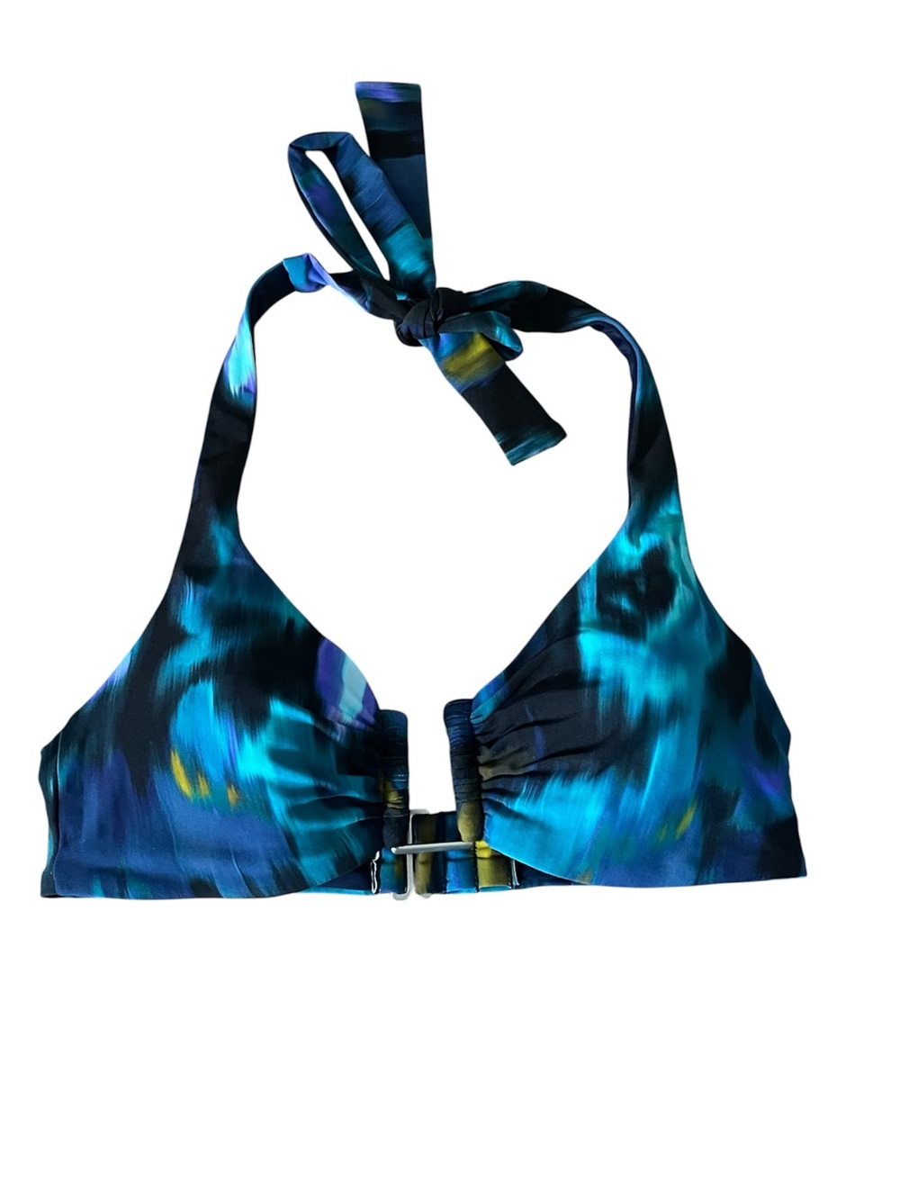 Calia Womens Ubar Halter Bikini Top Size Small